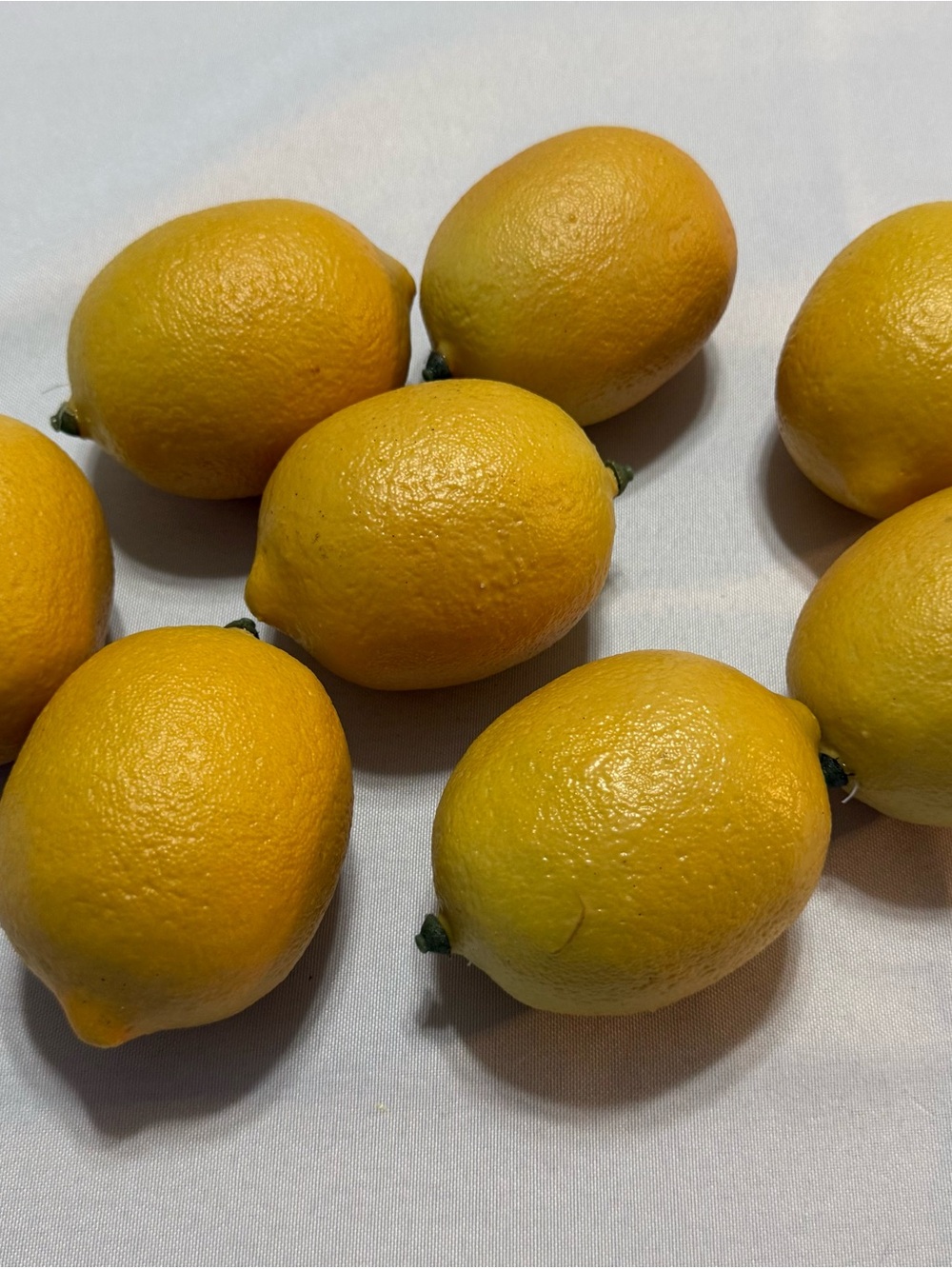 Decorative Faux Lemons – Vibrant Yellow Home Accent